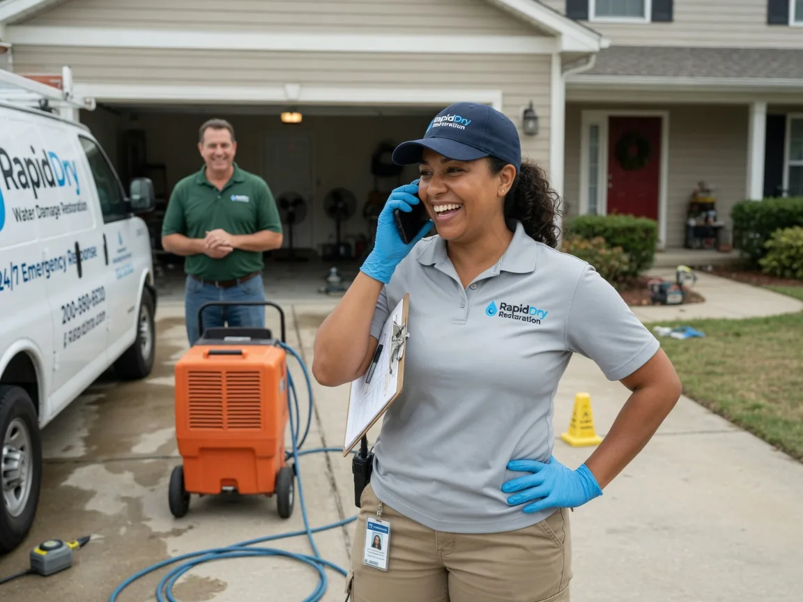 Water Damage Restoration Lovilia, IA FAQs