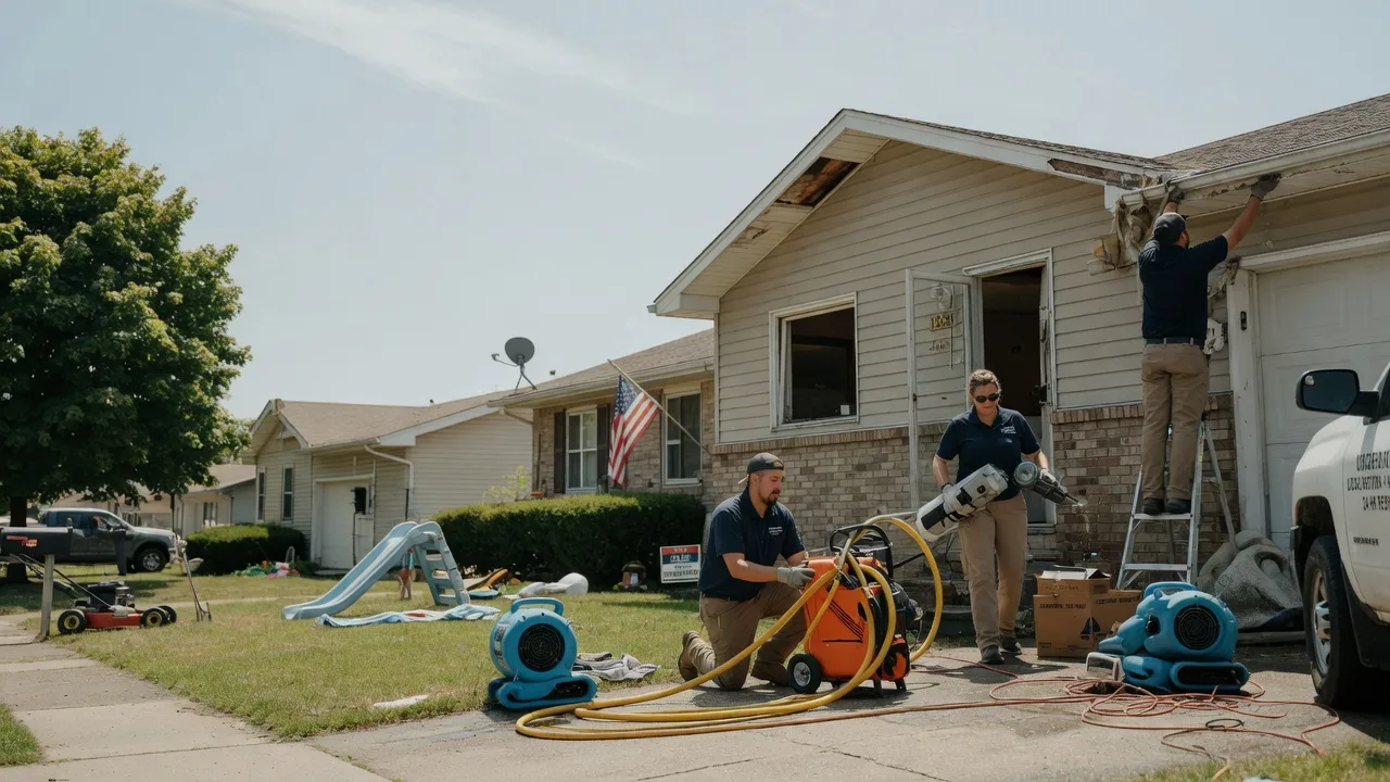 Water Damage Restoration in Lovilia, IA near me